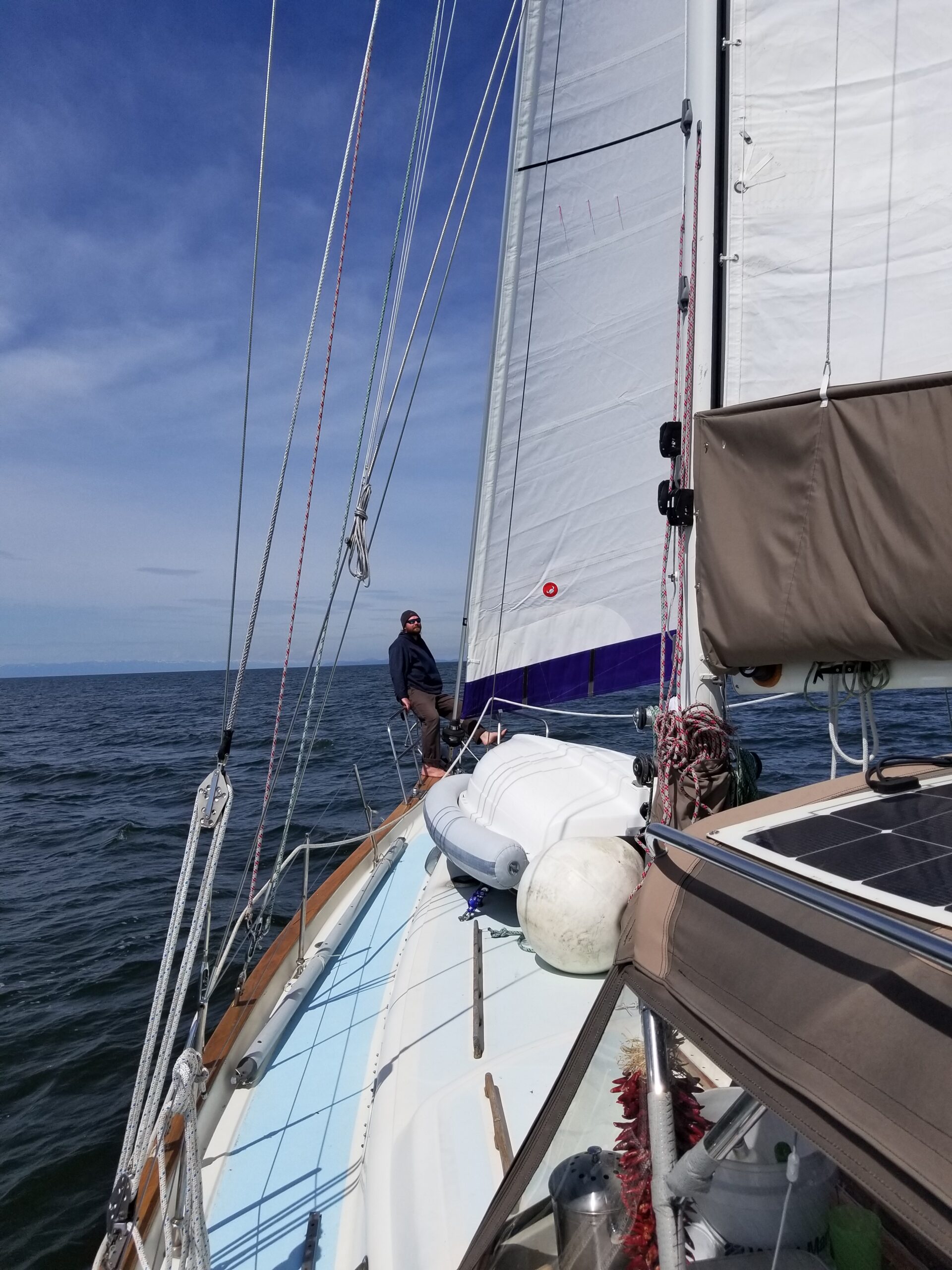 Wallace Island & Crossing the Strait