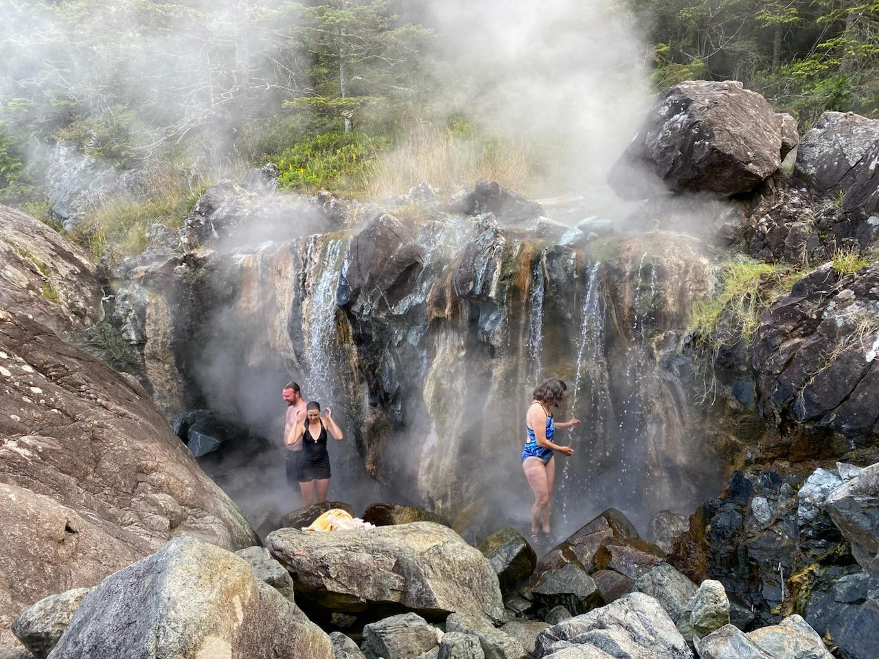 Hot Springs & Clayoquot Sound